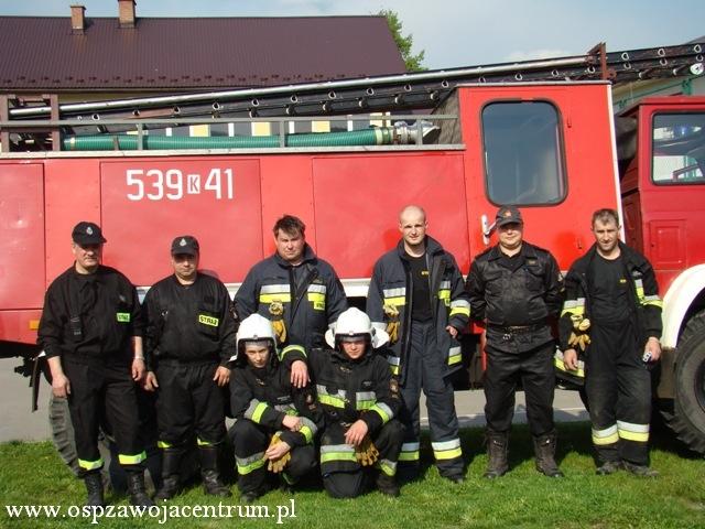 Manewry Jednostek OSP KSRG Gminy Zawoja - Skawica Centrum